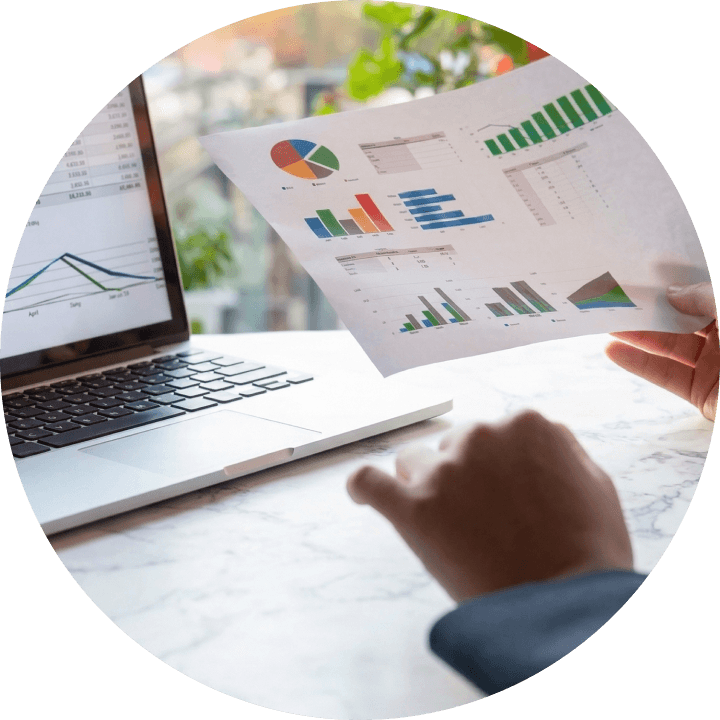 蓄積されたレセプトデータを活用して、
経営分析や収益状況の可視化が可能